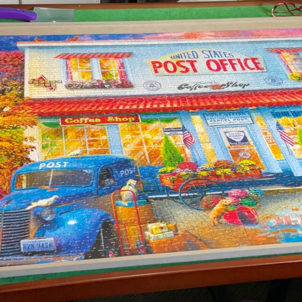 -Buffalo Games 2000 Piece Country Delivery Puzzle